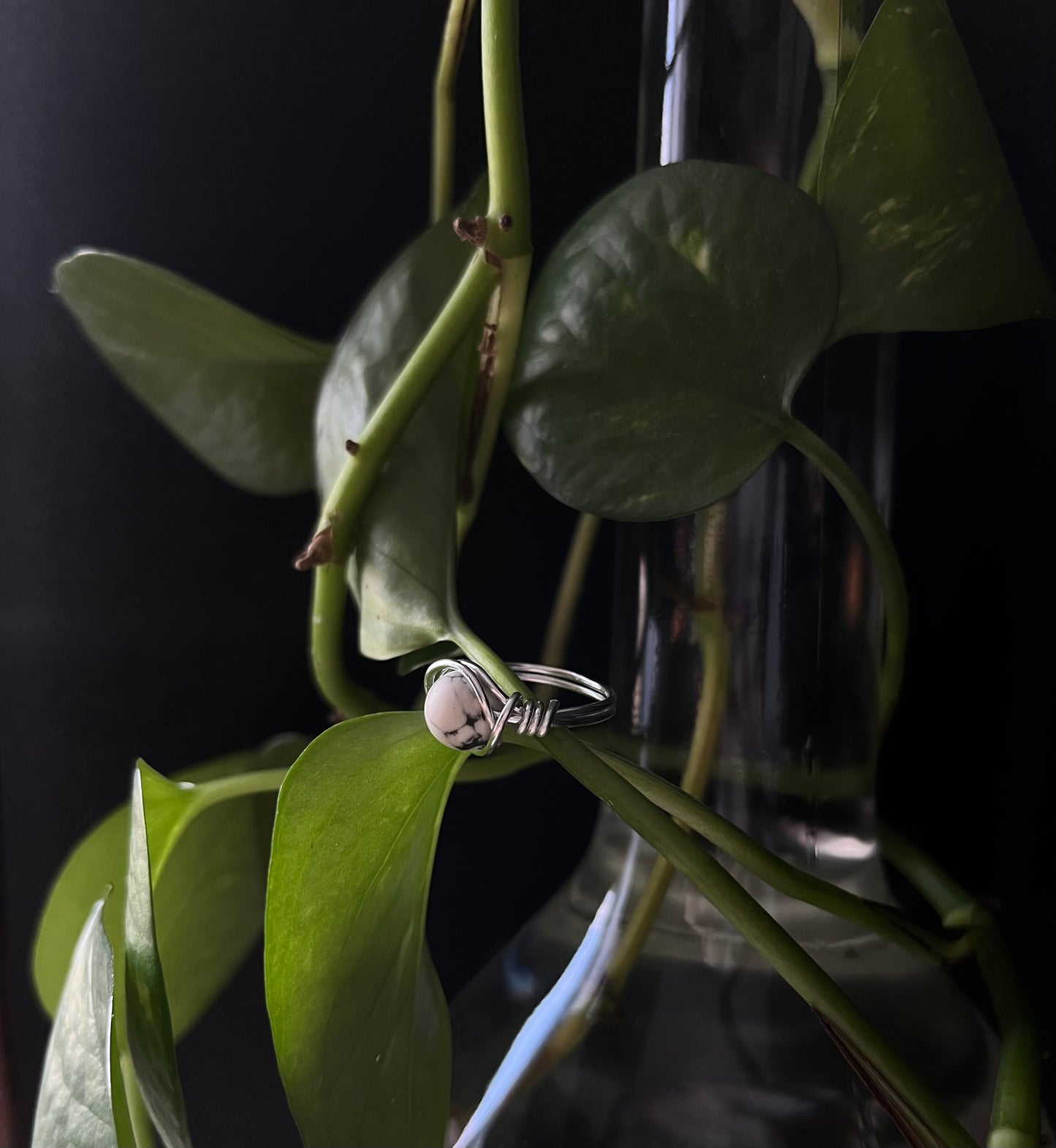 Anello classici con pietra