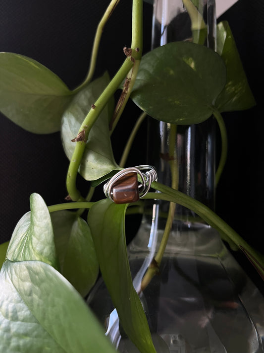 Anello Occhio di tigre