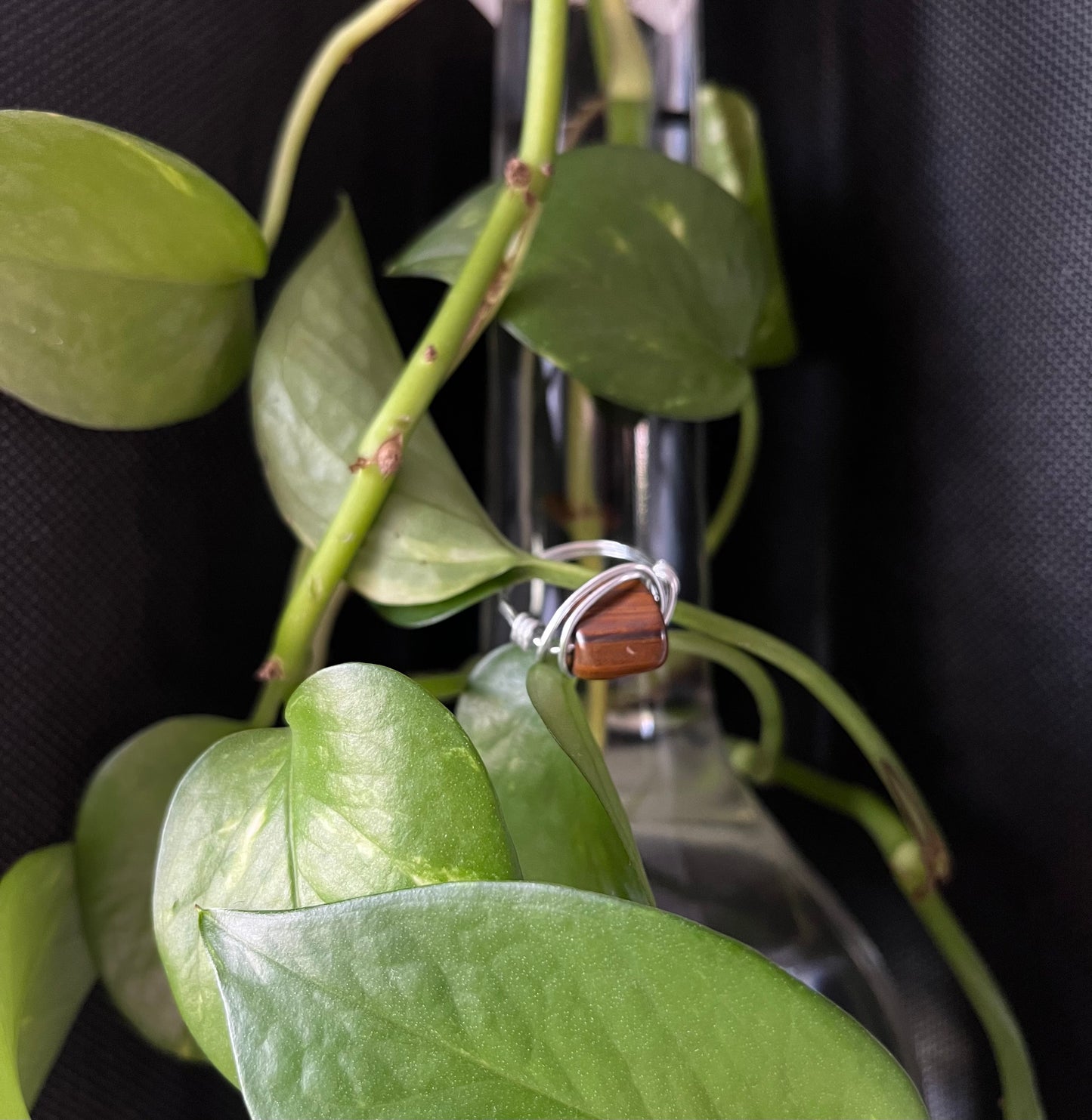Anello Occhio di tigre