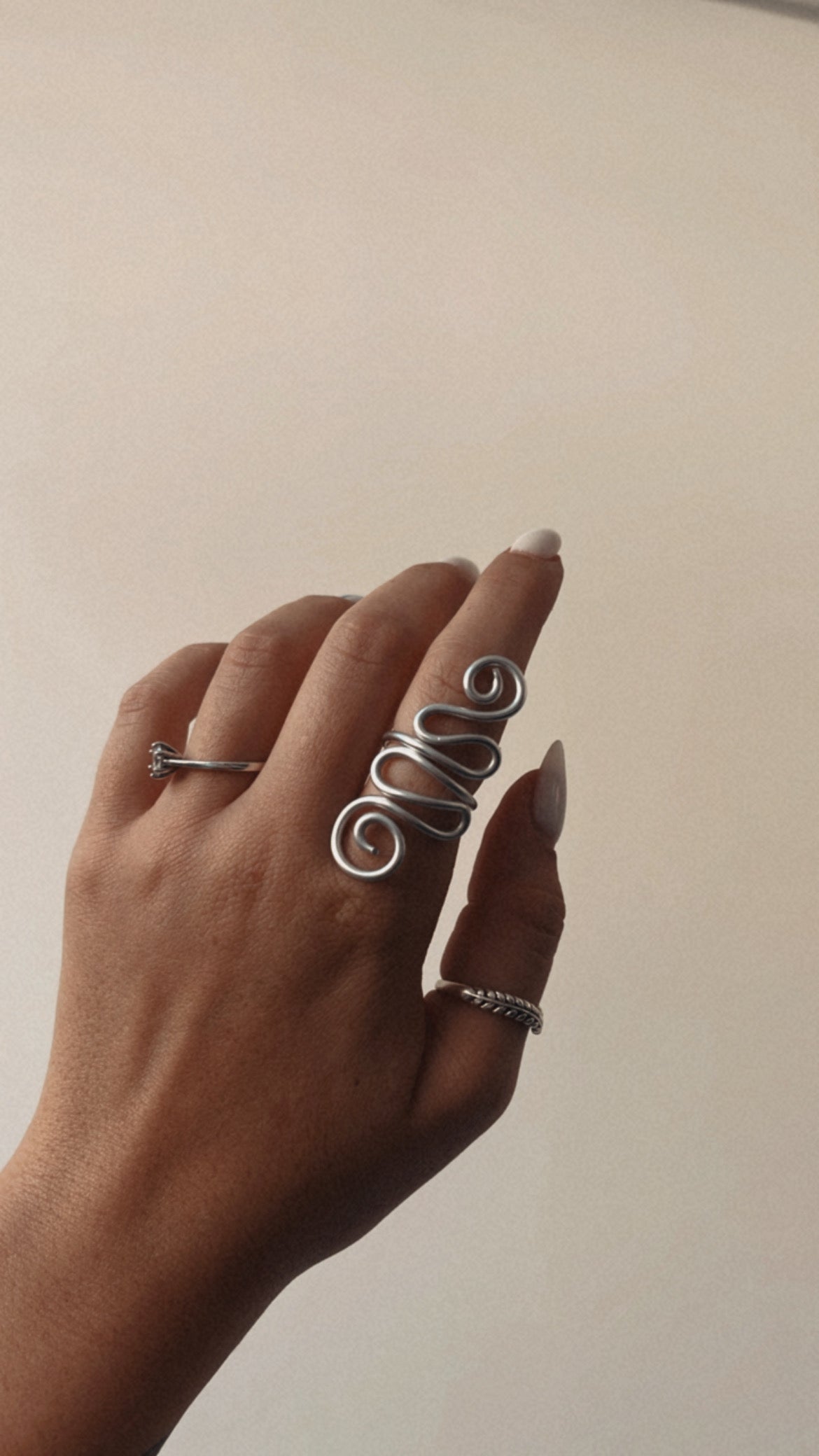 Anello spiral✨