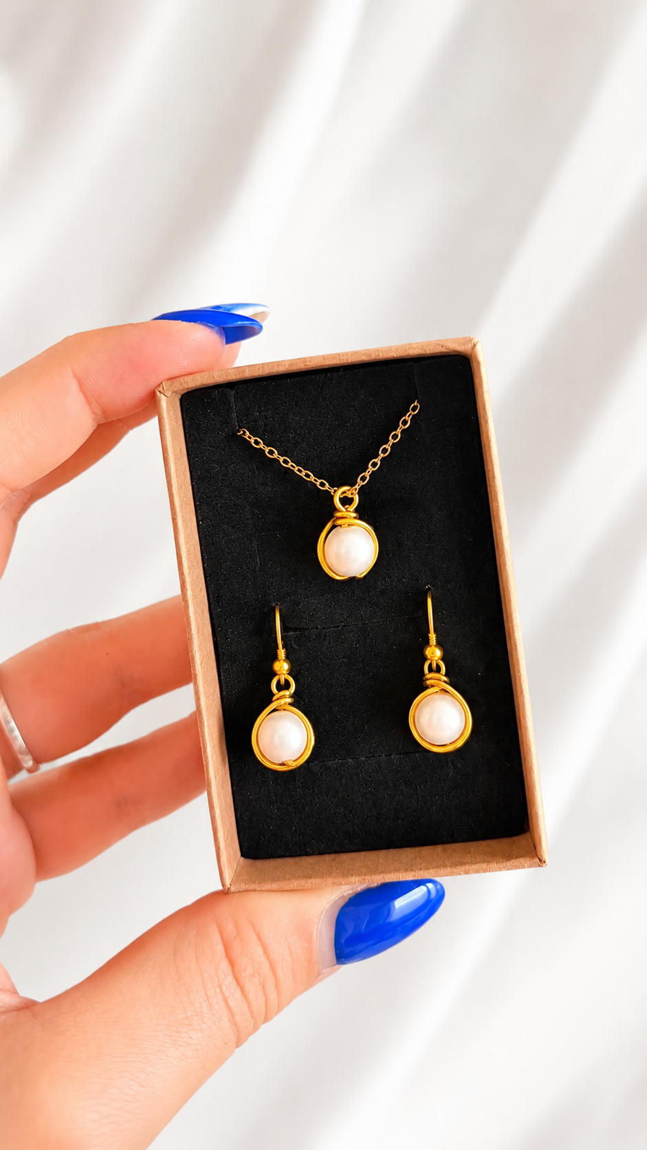 Parure collezione perle