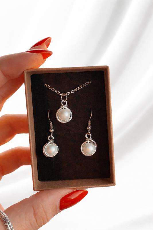 Parure collezione perle